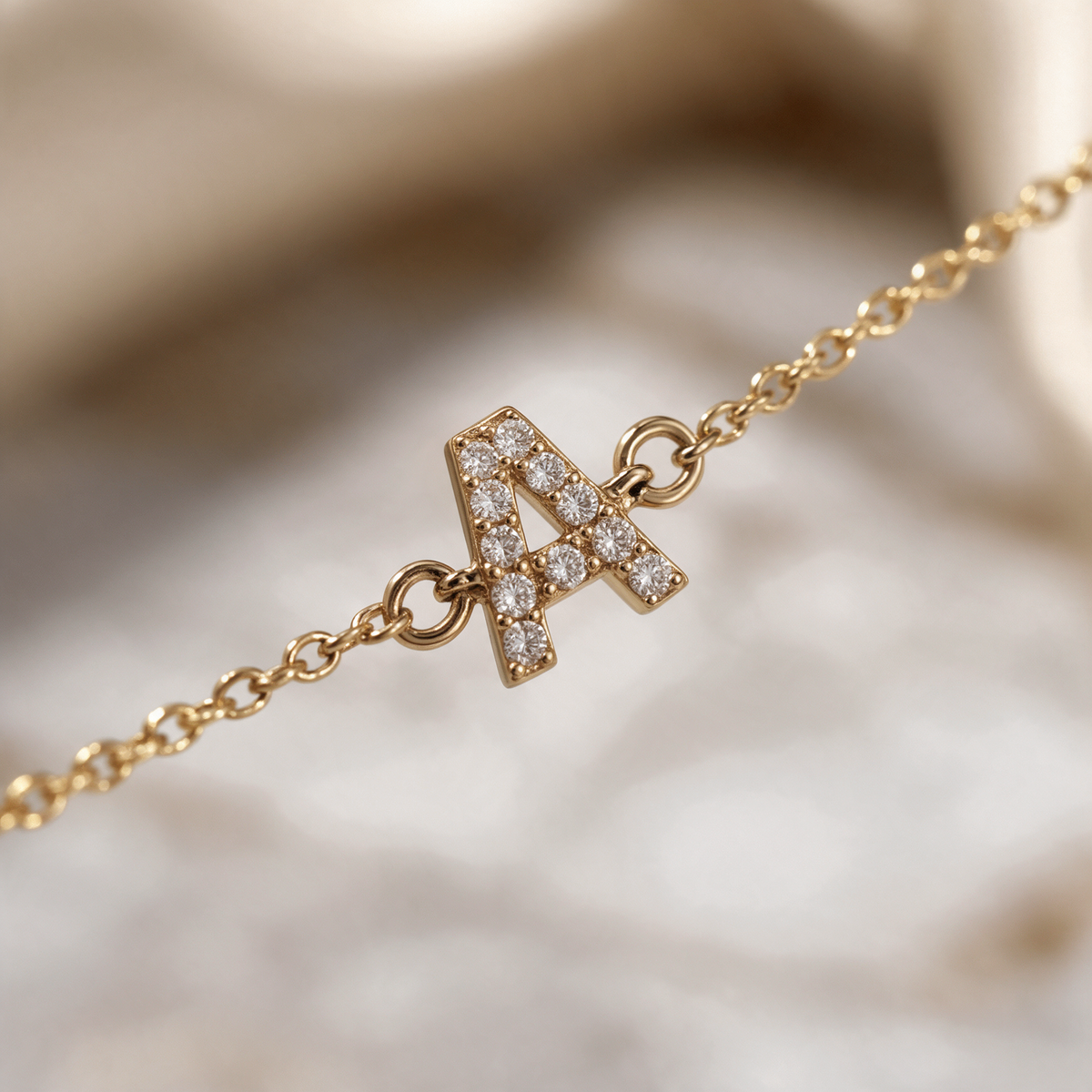 Bracelet Initiale