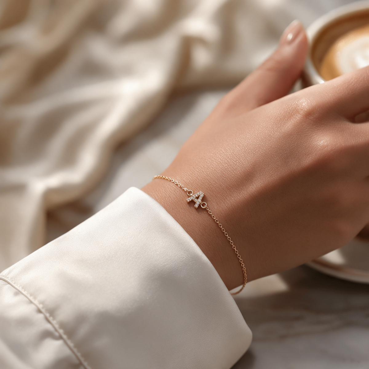 Bracelet Initiale