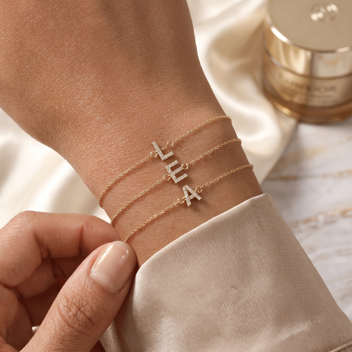 Bracelet Initiale