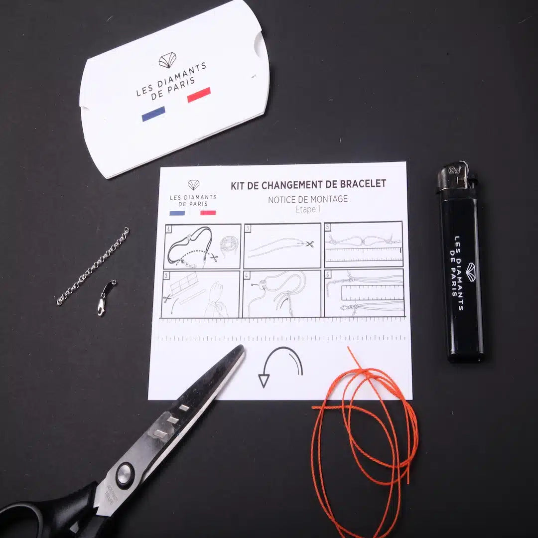 Kit de rechange de bracelet