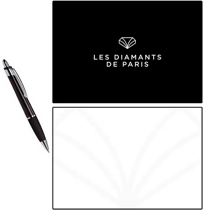 Lettre manuscrite vierge