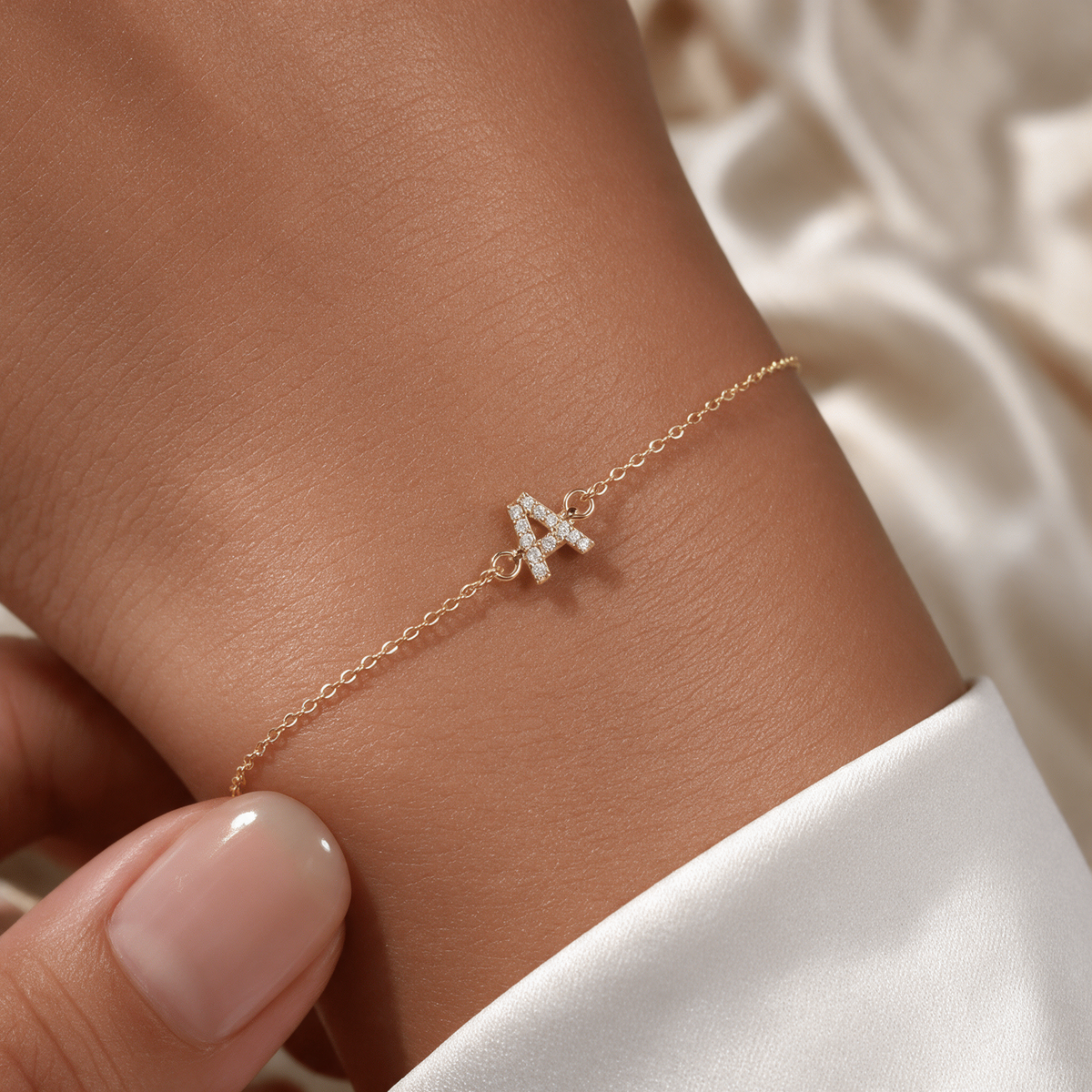 Bracelet Initiale
