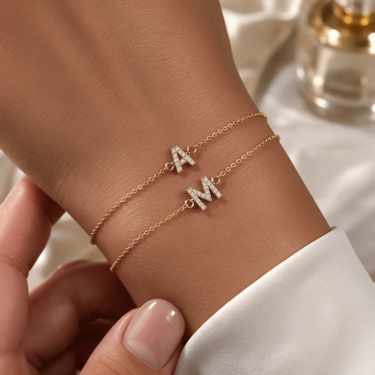 Bracelet Initiale