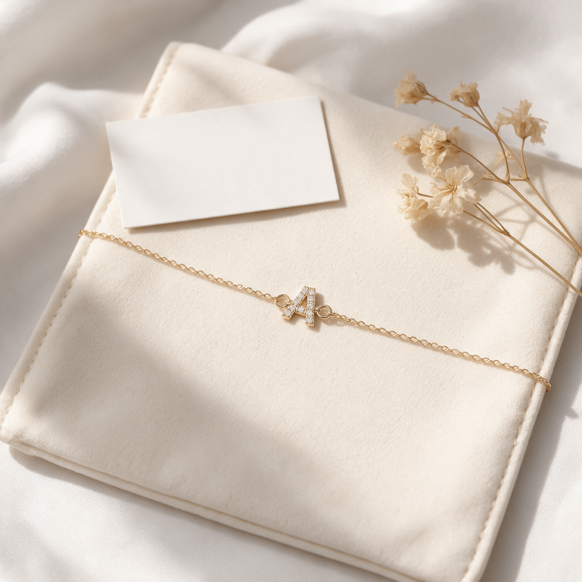 Bracelet Initiale