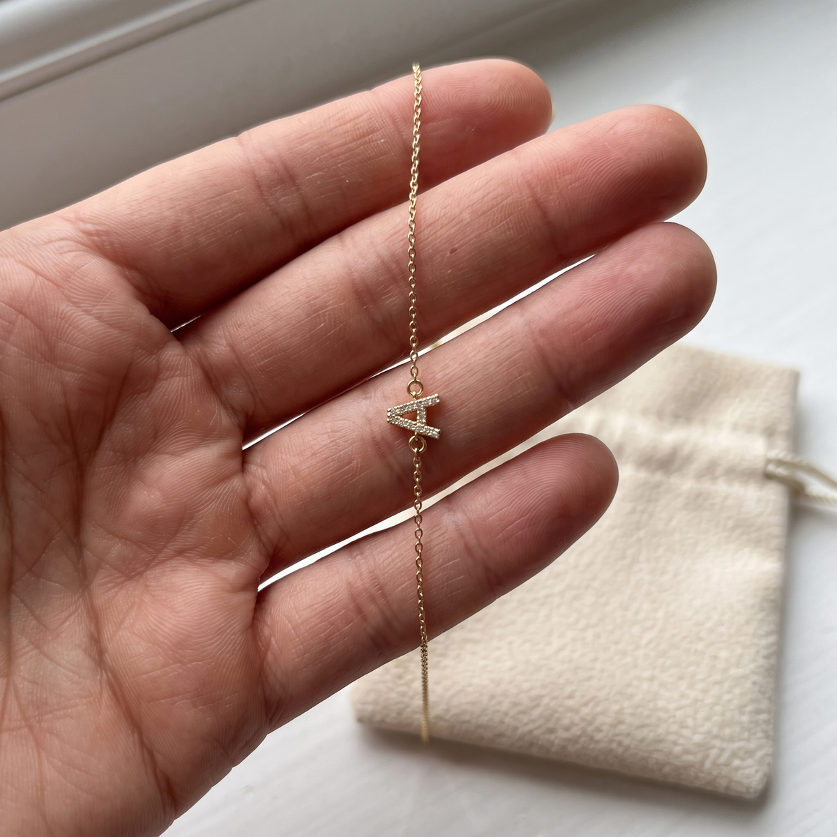 Bracelet Initiale