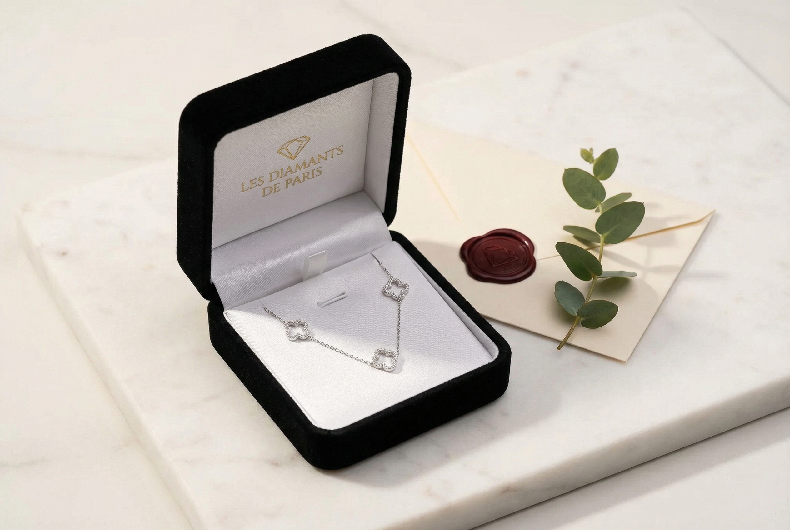 Écrin cadeau Les Diamants de Paris